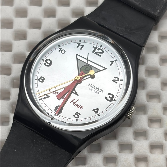 Swatch Watch - GB196 - HANG OVER - Picture 1 of 9